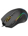 Mouse gaming Redragon - Predator M612, optic, negru - 2t
