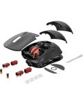 Mouse gaming Genesis - Zircon XIII, optic, wireless, negru - 9t