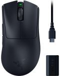 Mouse de gaming Razer - DeathAdder V3 Pro + Wireless Dongle Bundle, negru - 1t