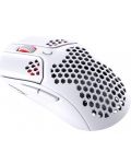 Mouse de gaming Pulsefire Haste, optic, wireless, alb - 3t