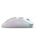 Mouse gaming Glorious - Model O Wireless, matte white - 4t