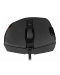 Mouse gaming  Genesis - Krypton 700 G2, optic, negru - 3t