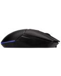 Mouse gaming Marvo - M701W, optic, wireless, negru - 5t