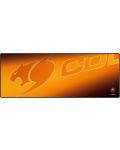 Mouse pad de gaming COUGAR - Arena, XL, moale, portocalie - 1t