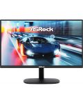 Monitor gaming Asrock - CL25FF, 24.5'', 100Hz, 1 ms, FreeSync, IPS - 1t