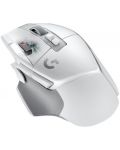 Mouse de gaming Logitech - G502 X Lightspeed EER2, optic, alb - 9t