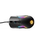 Mouse gaming SteelSeries - Rival 5, optic, negru - 2t