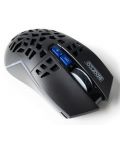 Mouse gaming Sparco - SPWMOUSE CLUTCH, optic, wireless, negru - 4t