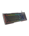 Tastatura gaming Genesis - Rhod 400, RGB, negru - 2t