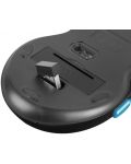 Mouse gaming Fury - Stalker, optic, wireless, negru/rosu - 4t
