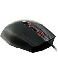 Mouse gaming Thermaltake - Black V2, laser, negru - 3t