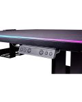 Birou gaming - CYCLEDESK 100 RGB Electric, negru - 3t