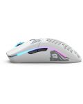 Mouse gaming Glorious - Model O Wireless, matte white - 5t