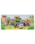 Mouse pad pentru jocuri Erik - Asterix, XL, moale, multicolor - 1t