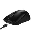 Mouse de gaming ASUS - ROG Keris, optic, wireless, negru - 3t