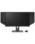 Monitor gaming BenQ - Zowie XL2546K, 24.5", TN, 240Hz, 1ms - 1t