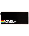 Mouse pad pentru gaming Erik - Activision, XXL, negru - 1t