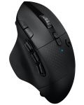 Mouse gaming Logitech - G604 LightSpeed, wireless, negru - 1t