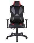 Scaun de gaming  RFG - VIPER, negru/roşu - 2t