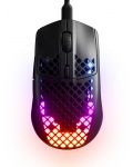 Mouse gaming SteelSeries - Aerox 3, optic, negru - 1t