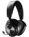 Căști de gaming SteelSeries - Arctis Nova Pro Wireless, negre - 2t