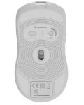 Mouse de gaming Genesis - Zircon 500, optic, wireless, alb - 9t