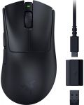 Mouse gaming Razer - DeathAdder V3 HyperSpeed, optic, negru - 1t