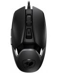 Mouse de gaming COUGAR - AirBlader, optic, negru - 1t