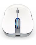 Mouse de gaming Endorfy - GEM Plus, optic, fără fir, Onyx White - 6t