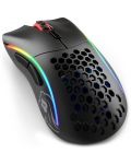 Mouse de gaming Glorious - Model D-, optic, wireless, negru - 2t
