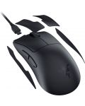 Mouse de gaming Razer - DeathAdder V3 Pro, optic, wireless, negru - 4t