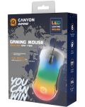 Mouse-uri de gaming Canyon - Braver GM-728, optic, negru - 5t