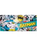 Mouse pad pentru gaming DC Comics - Batman Comics, XL, moale - 1t