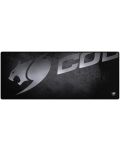 Mouse pad gaming COUGAR - Arena X, XXL, moale, negru - 1t