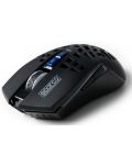 Mouse gaming Sparco - SPWMOUSE CLUTCH, optic, wireless, negru - 3t