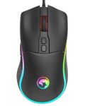 Mouse gaming Marvo - M358 RGB, optic, negru - 1t