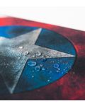 Mouse pad pentru gaming Erik - Captain America, XL, multicoloră - 4t