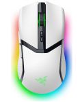 Mouse gaming Razer - Cobra Pro, optic, wireless, alb - 1t