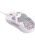 Mouse gaming  HyperX - Pulsefire Haste, optic, alb/roz  - 2t
