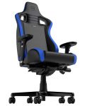 noblechairs EPIC Compact Gaming Chair-black/carbon/blue - 2t