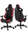 noblechairs EPIC Compact Gaming Chair-black/carbon/red - 3t