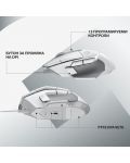 Mouse de gaming Logitech - G502 X EER2, optic, alb - 5t