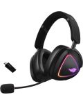 Căști de gaming  ASUS - ROG DELTA II, wireless , negru - 1t