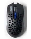 Mouse gaming Sparco - SPWMOUSE CLUTCH, optic, wireless, negru - 1t