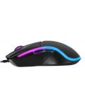 Mouse gaming Marvo - M358 RGB, optic, negru - 5t