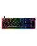 Tastatura gaming Razer - Huntsman V2 Analog, RGB, neagra - 2t
