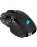 Mouse gaming Corsair - Ironclaw Wireless, optic, fara fir, negru - 2t
