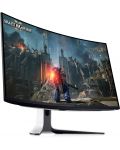 Gaming monitor Dell - Alienware AW3225QF, 31.6'', 240Hz, 0.03 ms, OLED, Curved - 2t