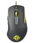 Mouse gaming Xtrfy - M1 NiP Edition, optic, negru - 1t