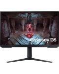 Monitor de gaming Samsung - Odyssey G5 G51C, 27'', 165Hz, 1ms, FreeSync - 1t